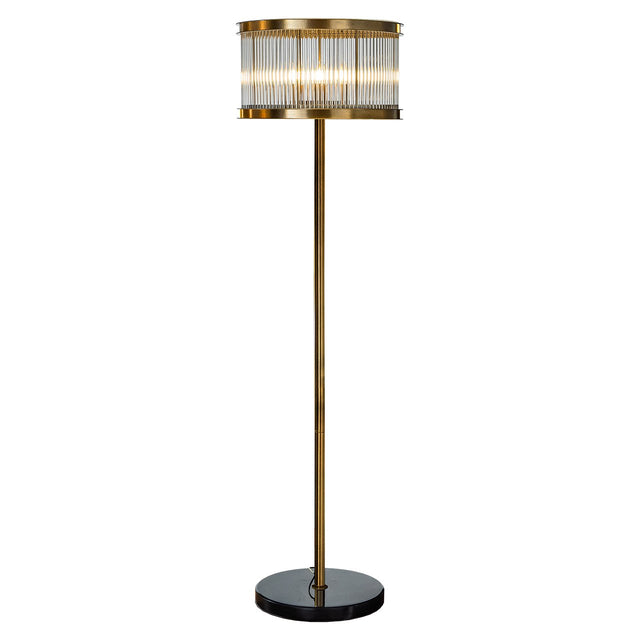 Vloerlamp Nadine (Bronze) van Richmond Interiors – Luxe comfort op maat van PureWonen. Vraag naar de beste prijs.