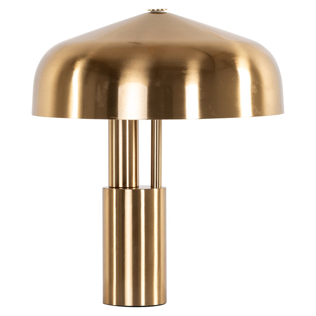 Tafellamp Linzy brass (Brushed Gold) van Richmond Interiors – Luxe comfort op maat van PureWonen. Vraag naar de beste prijs.