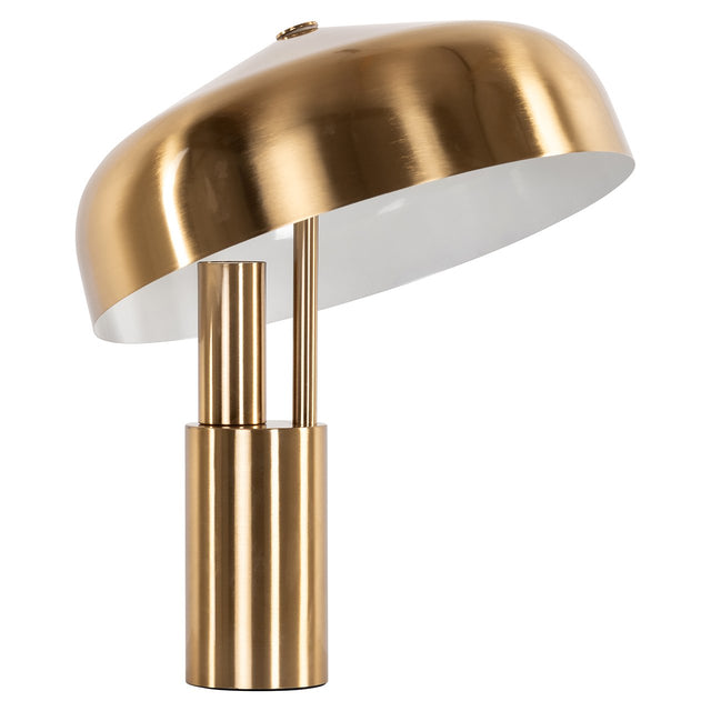 Tafellamp Linzy brass (Brushed Gold) van Richmond Interiors – Luxe comfort op maat van PureWonen. Vraag naar de beste prijs.