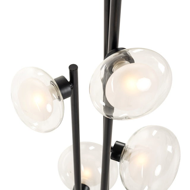 Vloerlamp Luva zwart (Black) van Richmond Interiors – Luxe comfort op maat van PureWonen. Vraag naar de beste prijs.