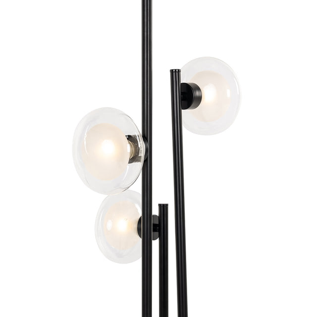 Vloerlamp Luva zwart (Black) van Richmond Interiors – Luxe comfort op maat van PureWonen. Vraag naar de beste prijs.