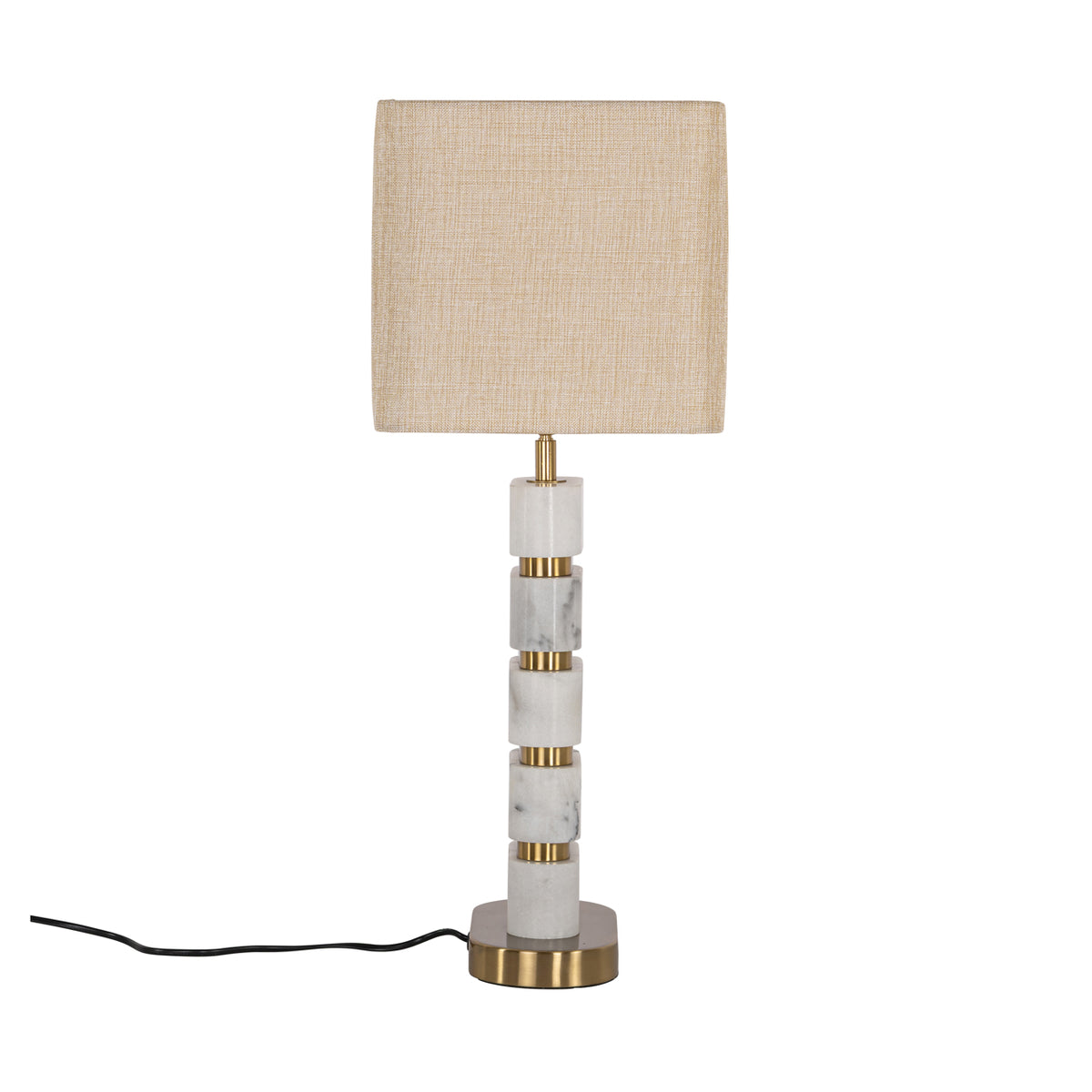Tafellamp Lenore incl. lampenkap (Gold) – Richmond Interiors (afbeelding 4)