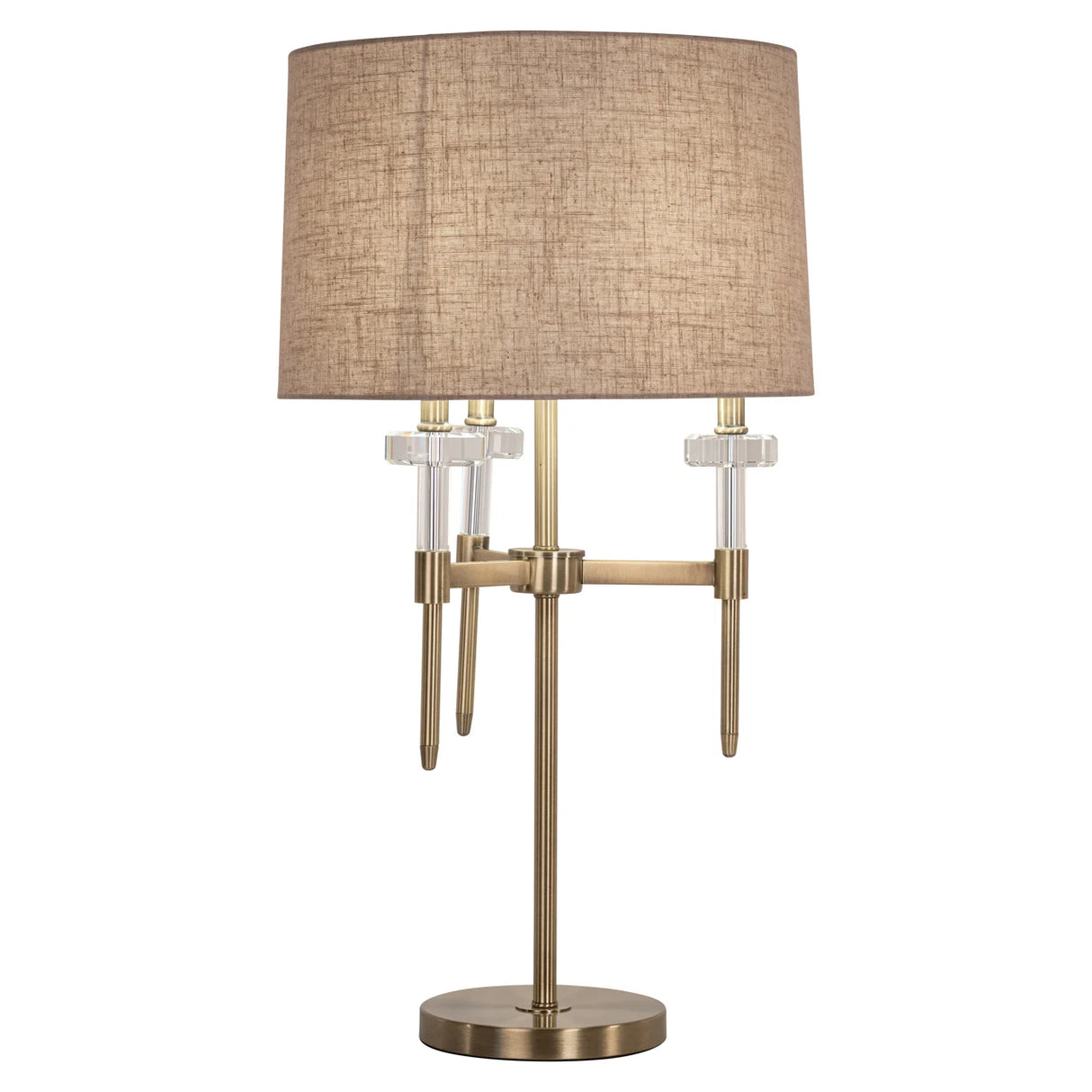 Tafellamp Josie brushed gold