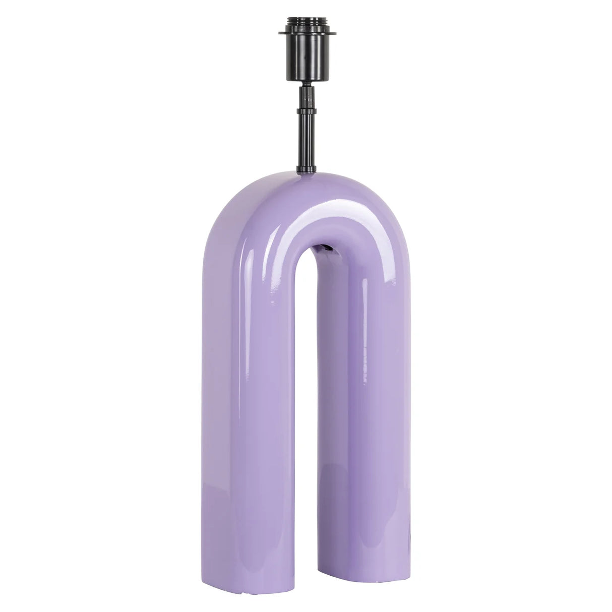 Tafellamp Elvine purple