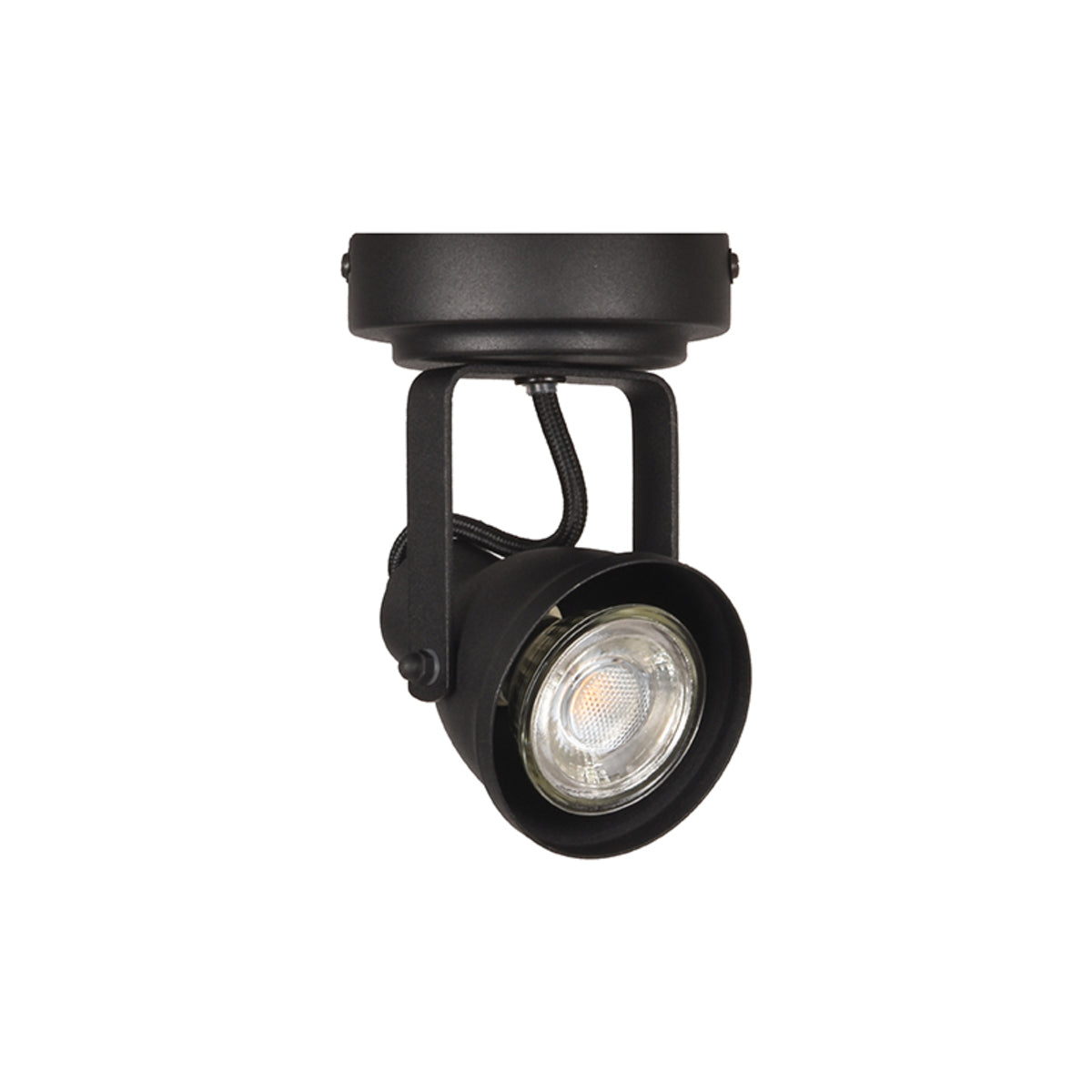 LABEL51 Spot Max led - Zwart - Metaal - 1-Lichts van LABEL51 – Luxe comfort op maat van PureWonen. Vraag naar de beste prijs.