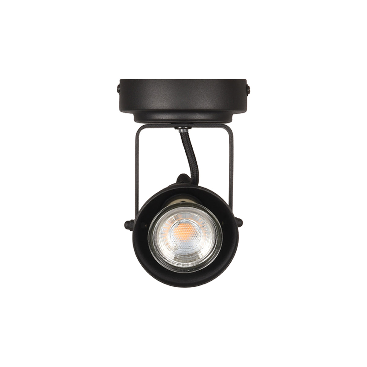 LABEL51 Spot Max led - Zwart - Metaal - 1-Lichts van LABEL51 – Luxe comfort op maat van PureWonen. Vraag naar de beste prijs.