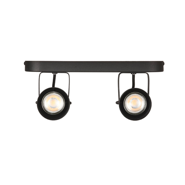 LABEL51 Spot Max led - Zwart - Metaal - 2 Lichts van LABEL51 – Luxe comfort op maat van PureWonen. Vraag naar de beste prijs.