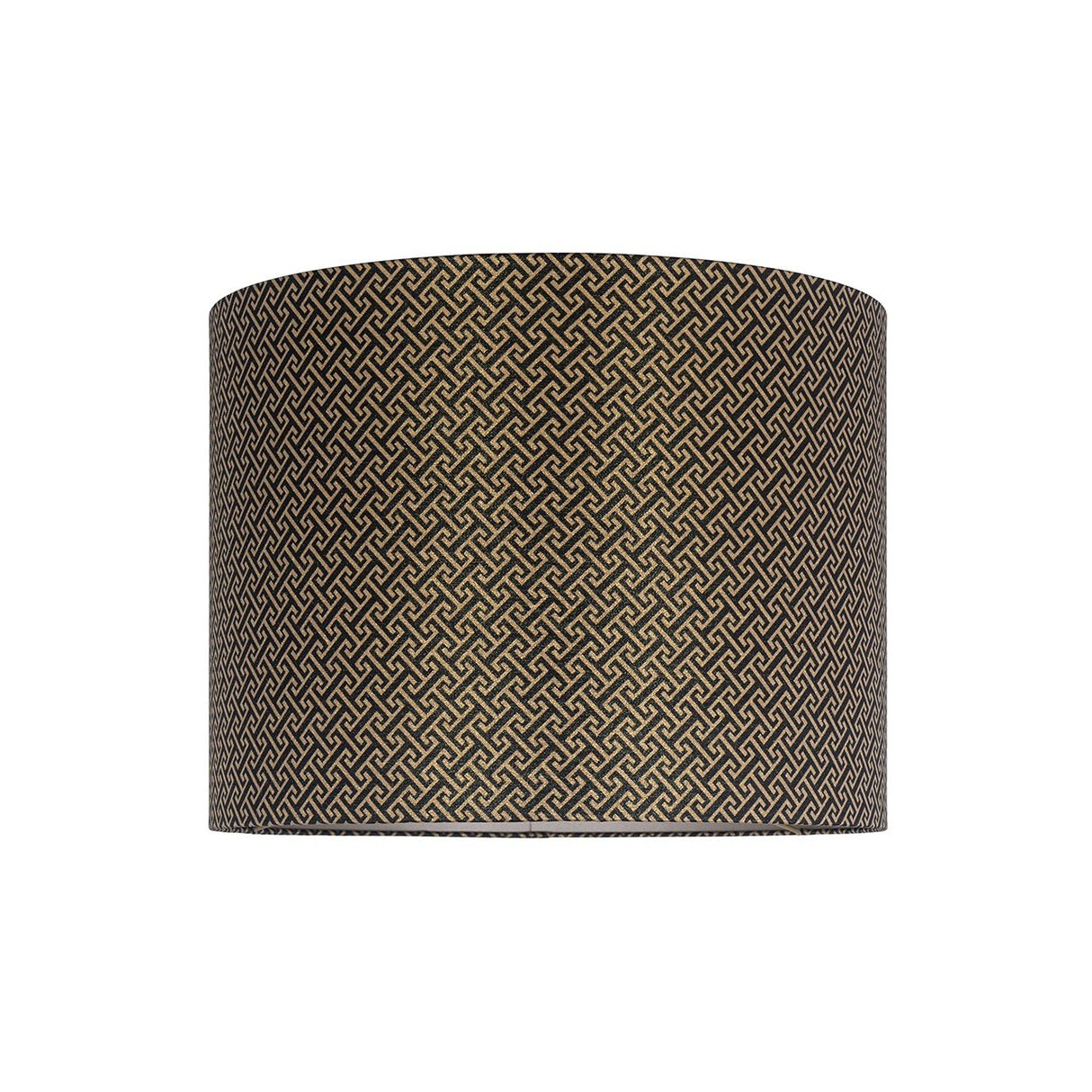 Lampenkap Geo cilinder 40Ø (Donna-21056-Geo Classic Big 9999 Black) van Richmond Interiors – Luxe comfort op maat van PureWonen. Vraag naar de beste prijs.