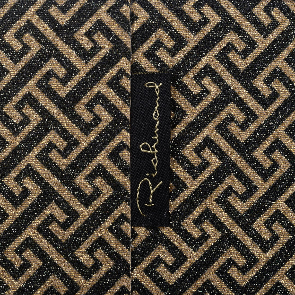 Lampenkap Geo cilinder 40Ø (Donna-21056-Geo Classic Big 9999 Black) van Richmond Interiors – Luxe comfort op maat van PureWonen. Vraag naar de beste prijs.