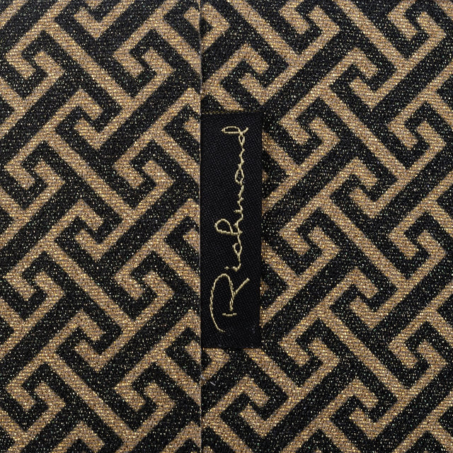 Lampenkap Geo cilinder 40Ø (Donna-21056-Geo Classic Big 9999 Black) van Richmond Interiors – Luxe comfort op maat van PureWonen. Vraag naar de beste prijs.