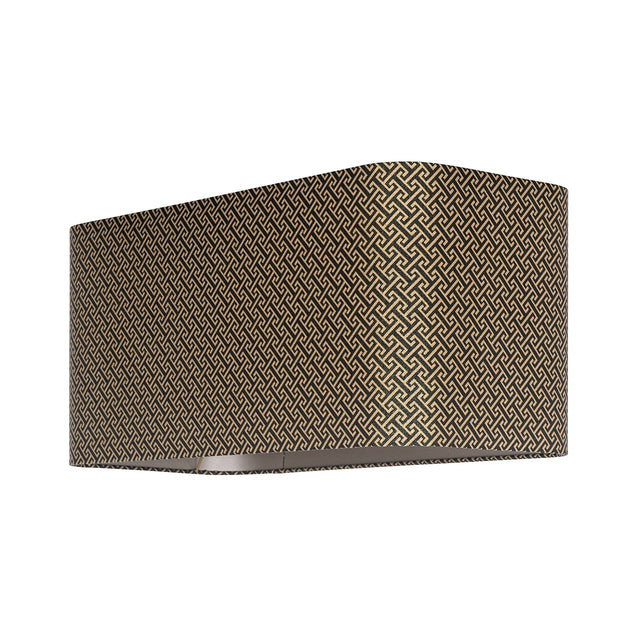 Lampenkap Geo rechthoek (Donna-21056-Geo Classic Big 9999 Black) van Richmond Interiors – Luxe comfort op maat van PureWonen. Vraag naar de beste prijs.