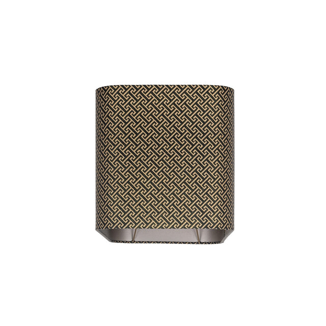 Lampenkap Geo rechthoek (Donna-21056-Geo Classic Big 9999 Black) van Richmond Interiors – Luxe comfort op maat van PureWonen. Vraag naar de beste prijs.