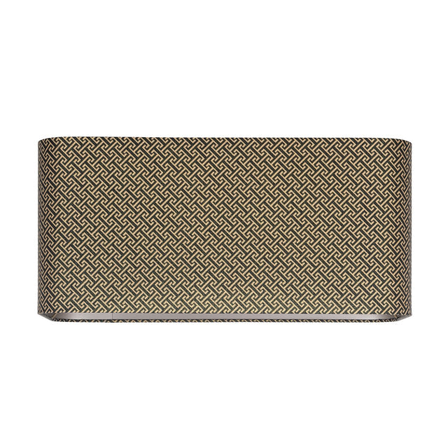 Lampenkap Geo rechthoek (Donna-21056-Geo Classic Big 9999 Black) van Richmond Interiors – Luxe comfort op maat van PureWonen. Vraag naar de beste prijs.