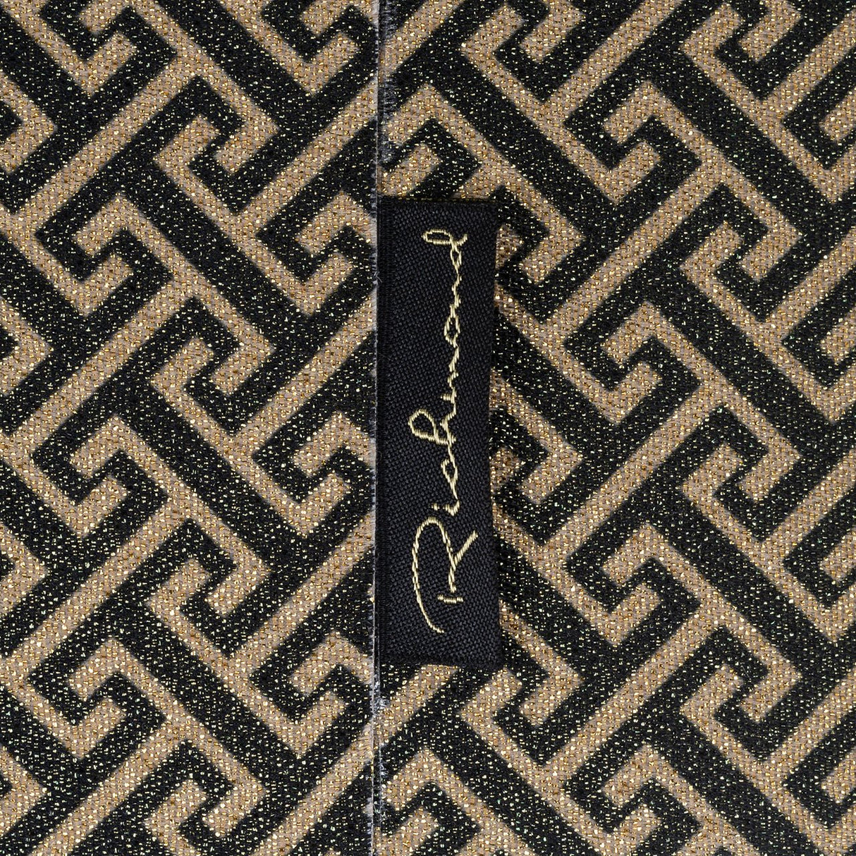 Lampenkap Geo rechthoek (Donna-21056-Geo Classic Big 9999 Black) van Richmond Interiors – Luxe comfort op maat van PureWonen. Vraag naar de beste prijs.