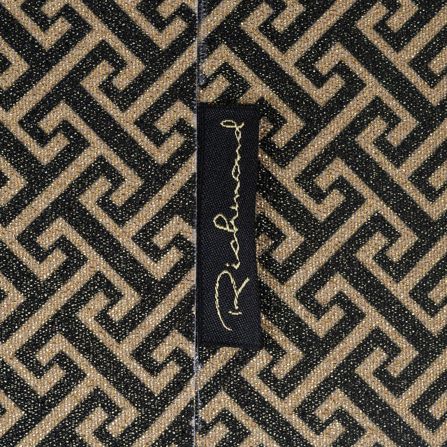 Lampenkap Geo rechthoek (Donna-21056-Geo Classic Big 9999 Black) van Richmond Interiors – Luxe comfort op maat van PureWonen. Vraag naar de beste prijs.