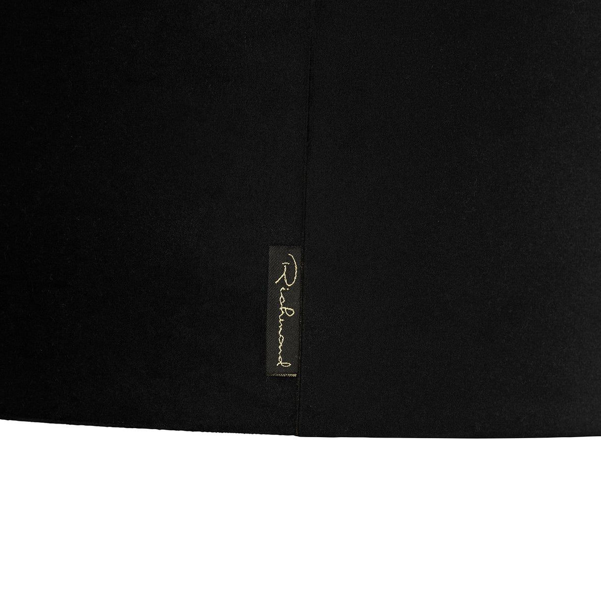 Lampenkap Maddy black velvet, cilinder (Black) van Richmond Interiors – Luxe comfort op maat van PureWonen. Vraag naar de beste prijs.