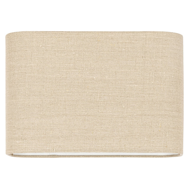 Lampenkap Sally sand linnen, klein rechthoekig (Sand) van Richmond Interiors – Luxe comfort op maat van PureWonen. Vraag naar de beste prijs.