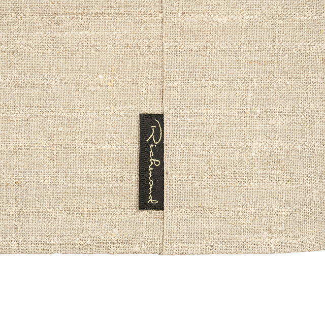 Lampenkap Sally sand linnen, klein rechthoekig (Sand) van Richmond Interiors – Luxe comfort op maat van PureWonen. Vraag naar de beste prijs.