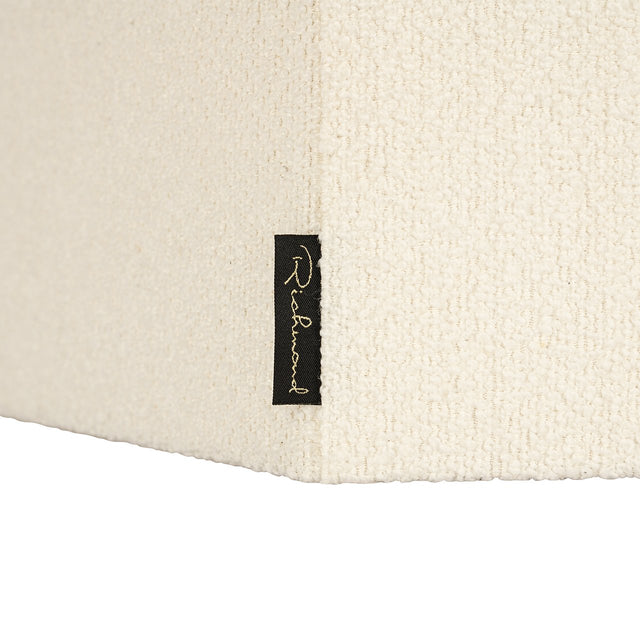 Lampenkap Soho white bouclé, extra groot zeshoekig (White) van Richmond Interiors – Luxe comfort op maat van PureWonen. Vraag naar de beste prijs.