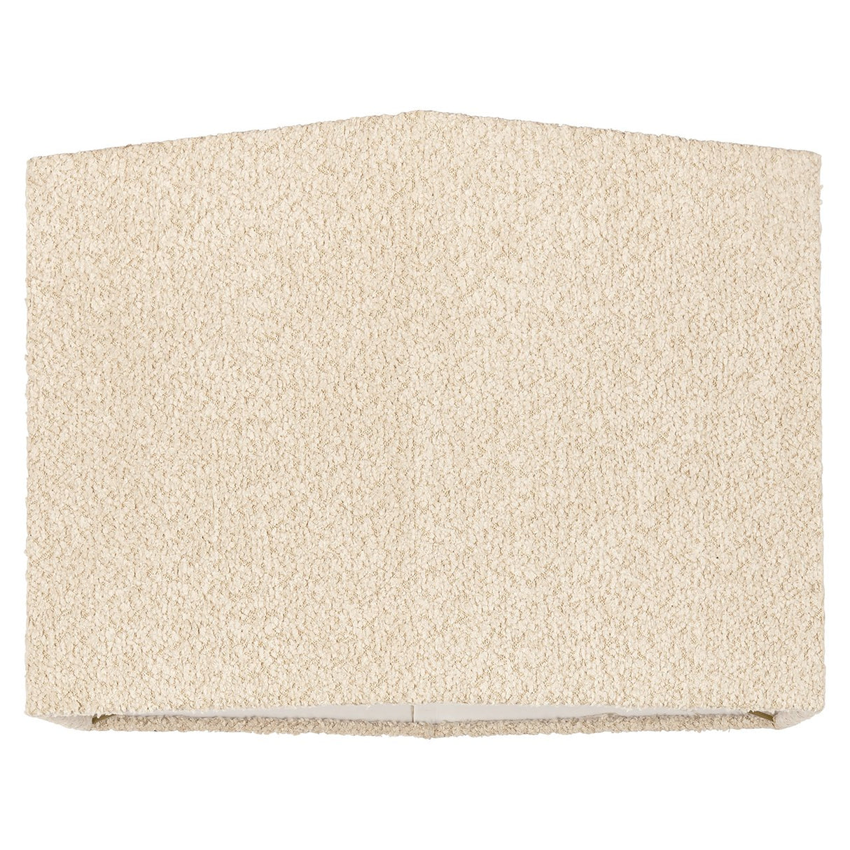 Lampenkap Miley sand bouclé, medium zeshoekig van Richmond Interiors – Luxe comfort op maat van PureWonen. Vraag naar de beste prijs.