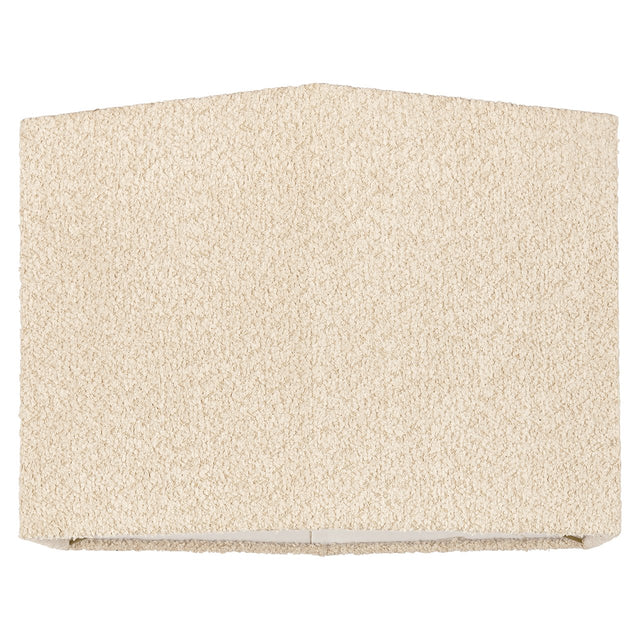 Lampenkap Miley sand bouclé, medium zeshoekig van Richmond Interiors – Luxe comfort op maat van PureWonen. Vraag naar de beste prijs.