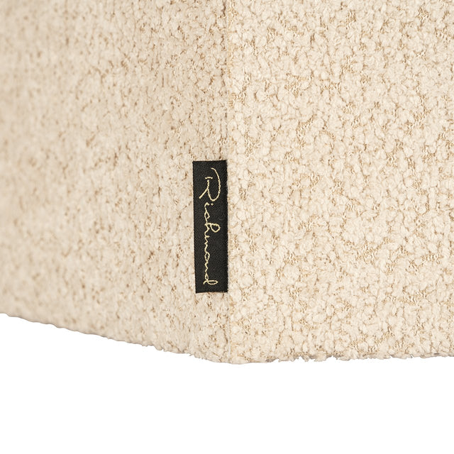 Lampenkap Miley sand bouclé, medium zeshoekig van Richmond Interiors – Luxe comfort op maat van PureWonen. Vraag naar de beste prijs.