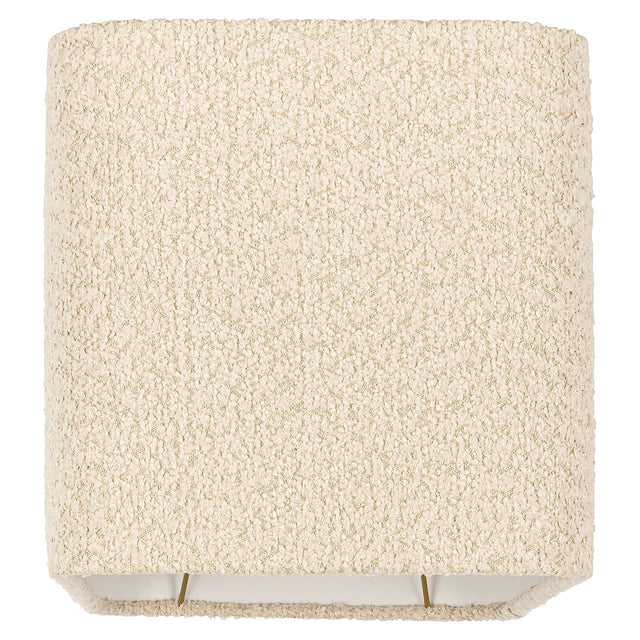 Lampenkap Miley sand bouclé, rechthoekig van Richmond Interiors – Luxe comfort op maat van PureWonen. Vraag naar de beste prijs.