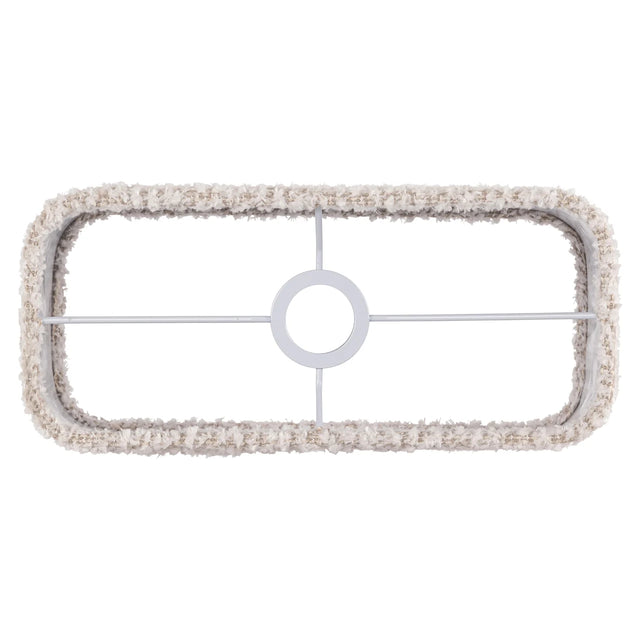 Lampenkap Marly lovely cream rectangle small