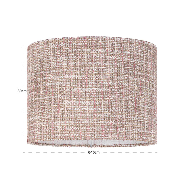Lampenkap Live trendy rose 40Ø