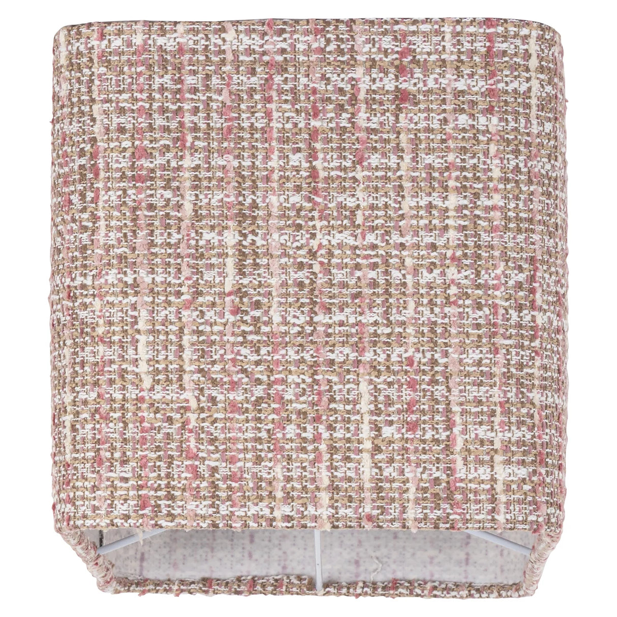 Lampenkap Live trendy rose rectangle large