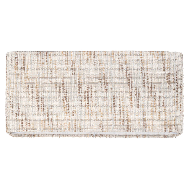 Lampenkap Filou cream coco rectangle large