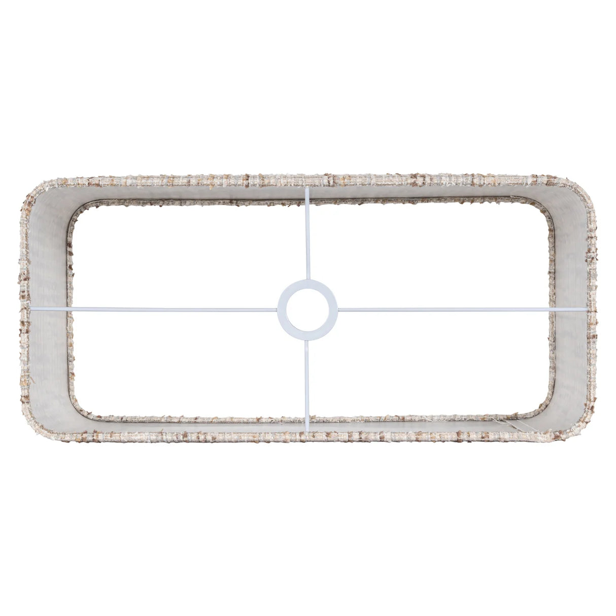 Lampenkap Filou cream coco rectangle large
