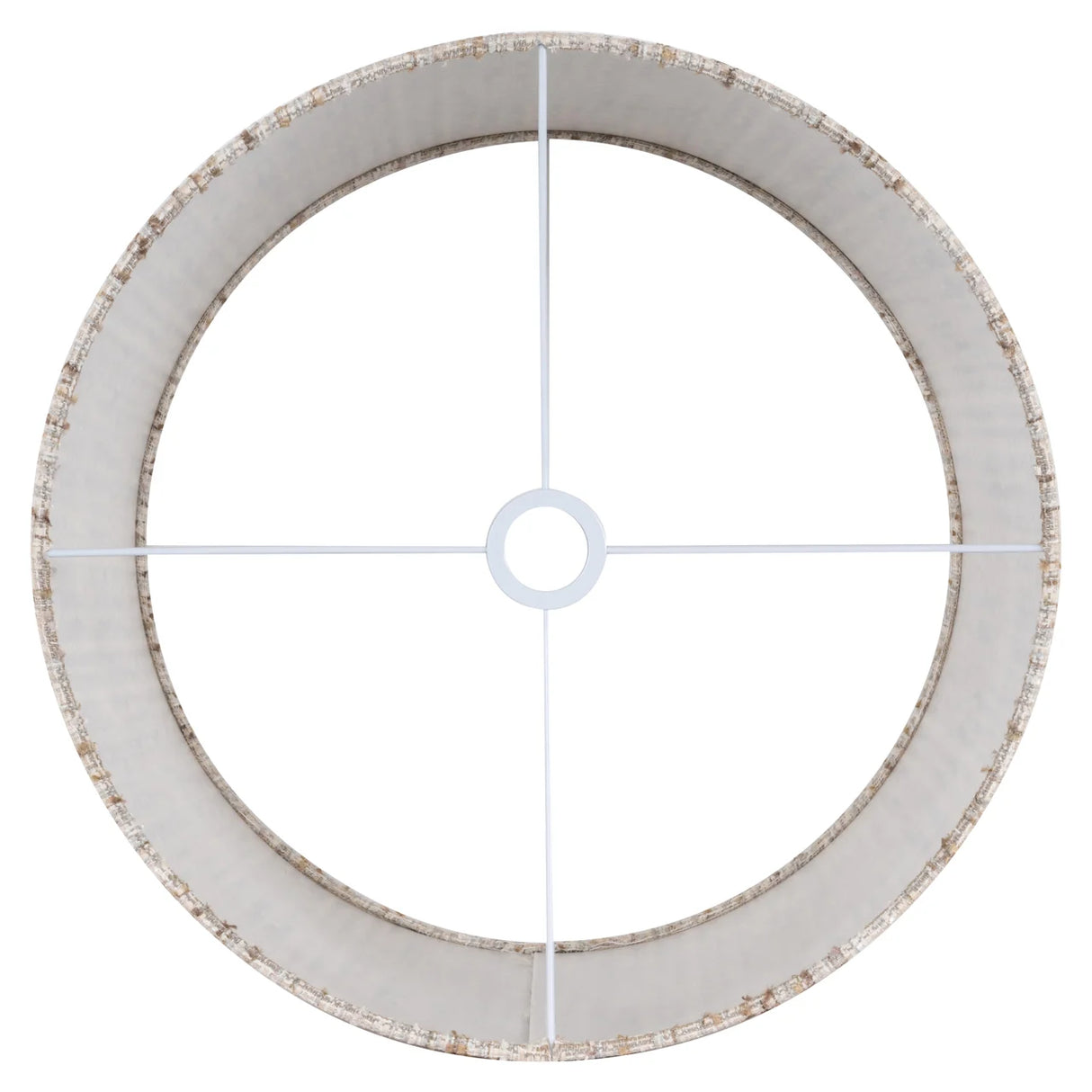 Lampenkap Filou cream coco 50Ø