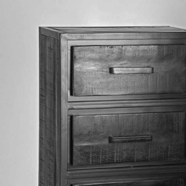 LABEL51 Ladekast Chili - Zwart - Mangohout - Ladekast van LABEL51 – Luxe comfort op maat van PureWonen. Vraag naar de beste prijs.