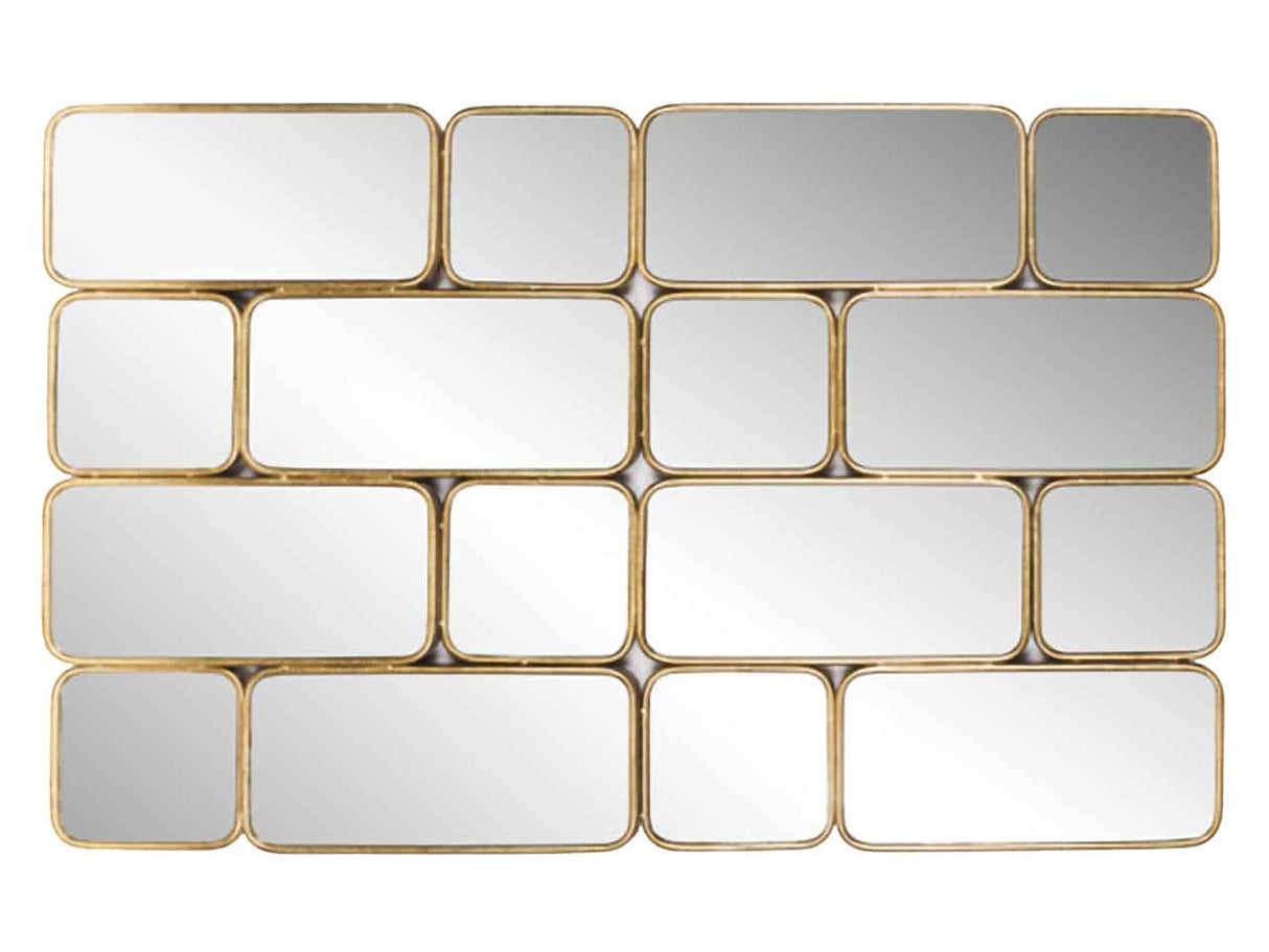 Spiegel Birche met 16 spiegels (Gold) van Richmond Interiors – Luxe comfort op maat van PureWonen. Vraag naar de beste prijs.