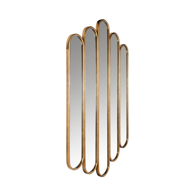 Spiegel Chelsey (Gold) van Richmond Interiors – Luxe comfort op maat van PureWonen. Vraag naar de beste prijs.