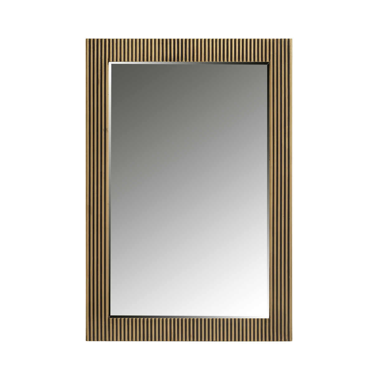 Spiegel Ironville rechthoekig (Gold) van Richmond Interiors – Luxe comfort op maat van PureWonen. Vraag naar de beste prijs.