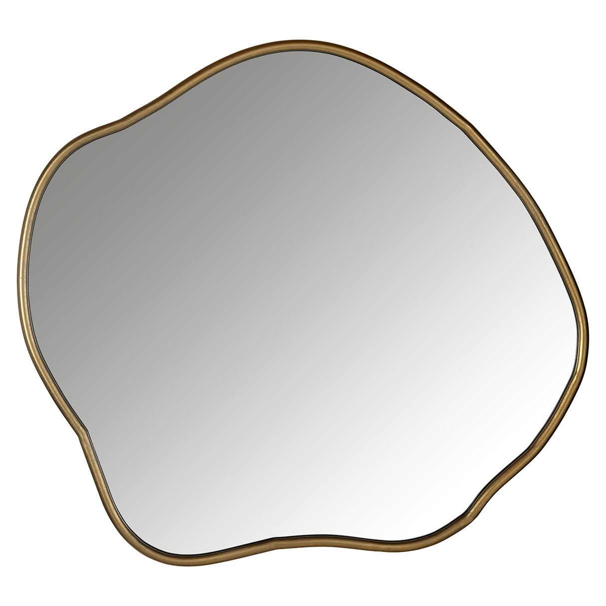 Spiegel Allyson (Brushed Gold) van Richmond Interiors – Luxe comfort op maat van PureWonen. Vraag naar de beste prijs.