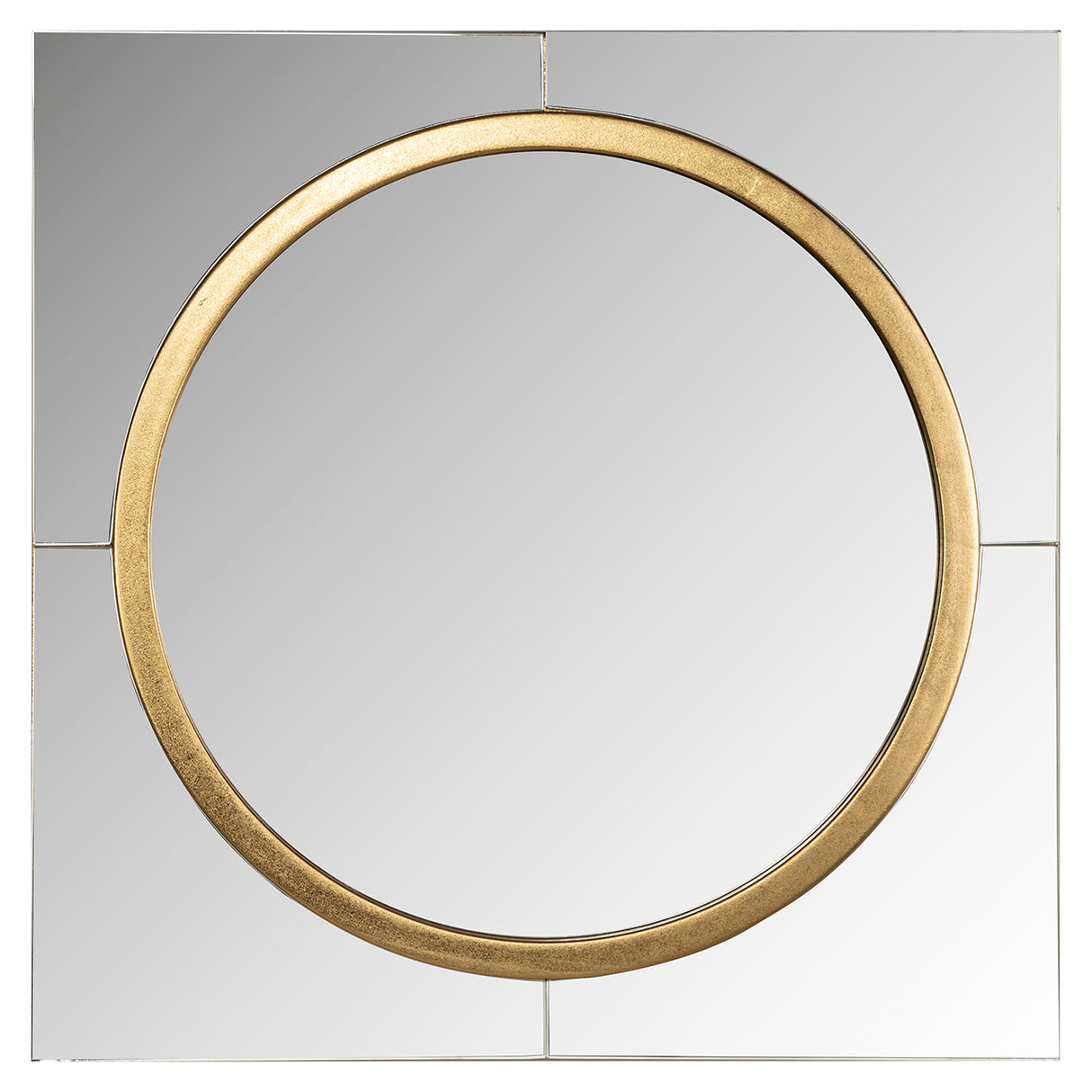 Spiegel Briana rond goud (Gold) van Richmond Interiors – Luxe comfort op maat van PureWonen. Vraag naar de beste prijs.