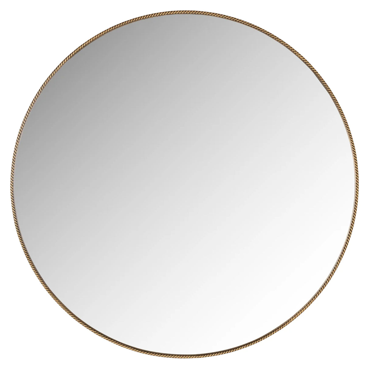 Spiegel Lavinia gold 110Ø