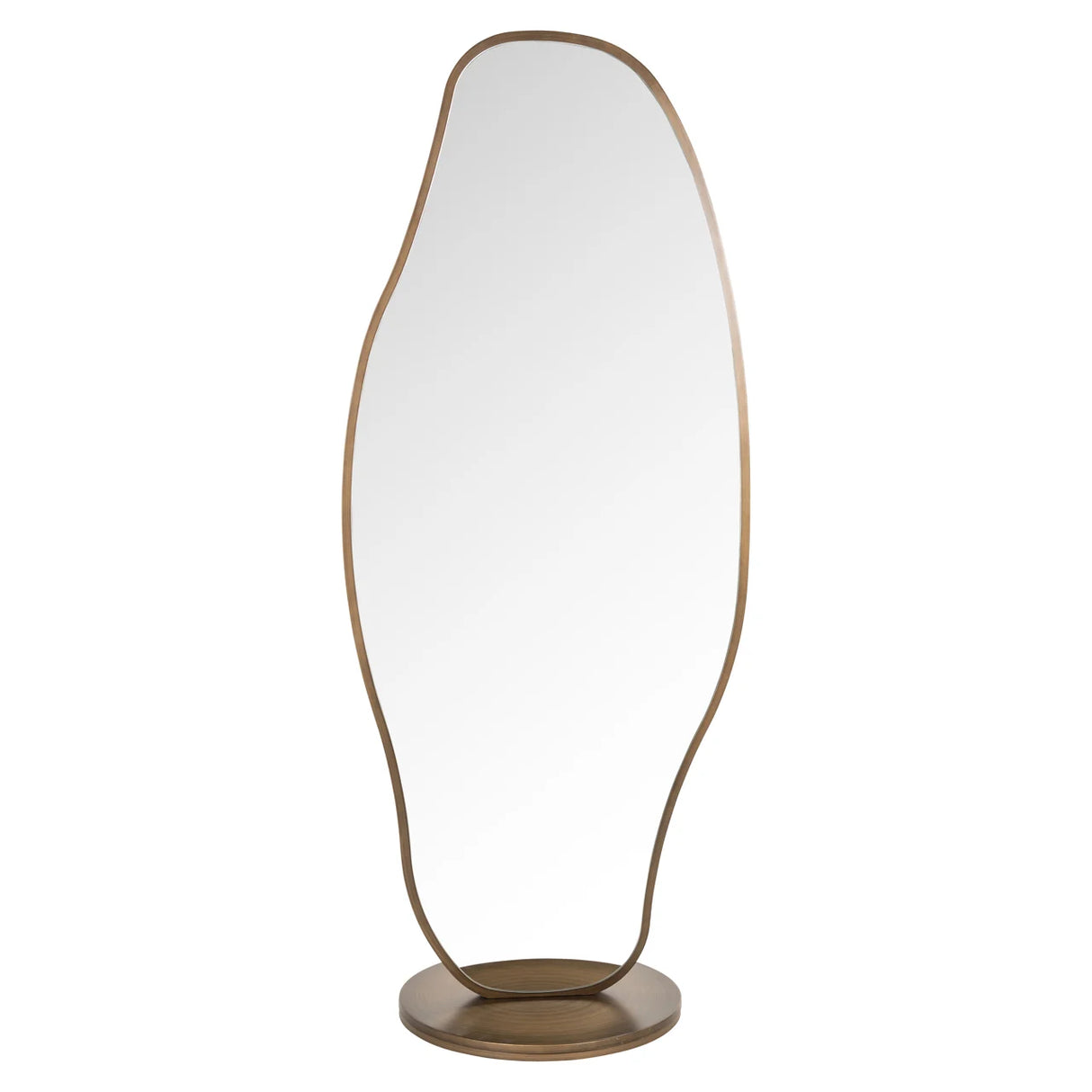 Spiegel Jalyce brushed gold van Richmond Interiors – Luxe comfort op maat van PureWonen. Vraag naar de beste prijs.