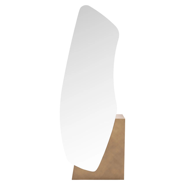 Spiegel Mayla brushed gold