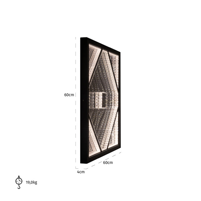 Wandlamp Fayen (Black) van Richmond Interiors – Luxe comfort op maat van PureWonen. Vraag naar de beste prijs.