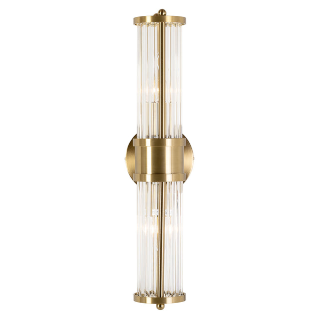 Wandlamp Lyan (Brushed Gold) van Richmond Interiors – Luxe comfort op maat van PureWonen. Vraag naar de beste prijs.