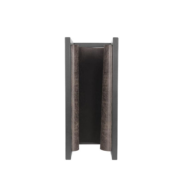 LABEL51 Magazinehouder - Antraciet - Leder van LABEL51 - laagste prijs offerte van PureWonen