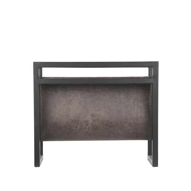 LABEL51 Magazinehouder - Antraciet - Leder van LABEL51 - laagste prijs offerte van PureWonen