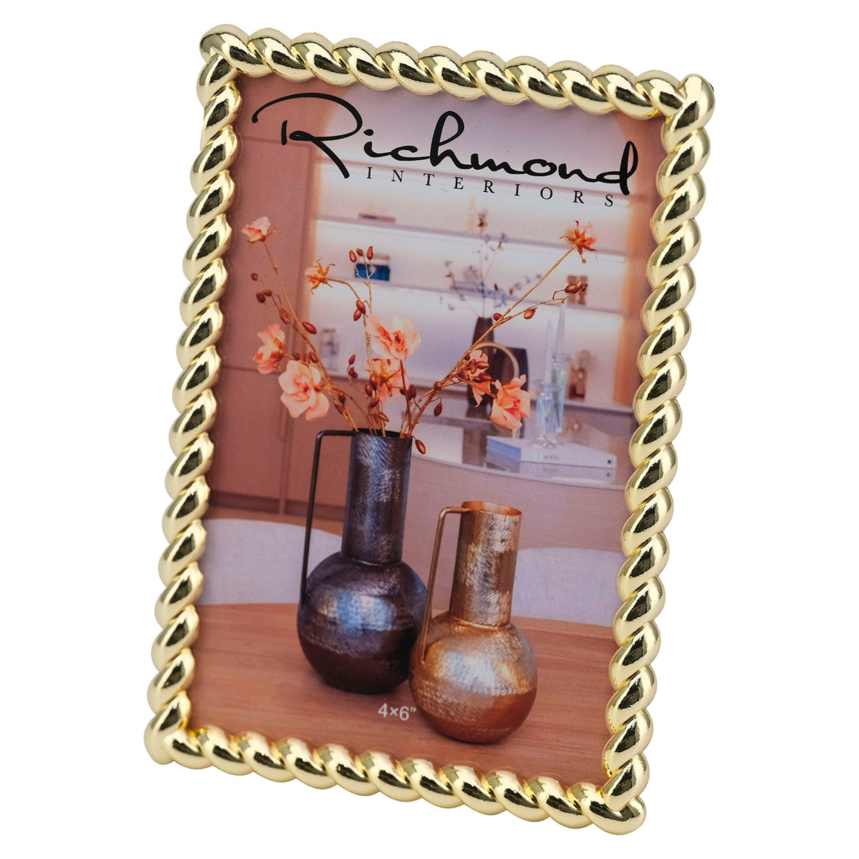 Fotolijst Eef klein (Gold) van Richmond Interiors – Luxe comfort op maat van PureWonen. Vraag naar de beste prijs.