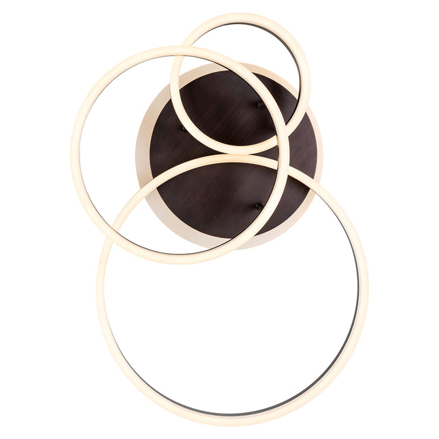 Plafondlamp Mosa (Bronze) van Richmond Interiors – Luxe comfort op maat van PureWonen. Vraag naar de beste prijs.