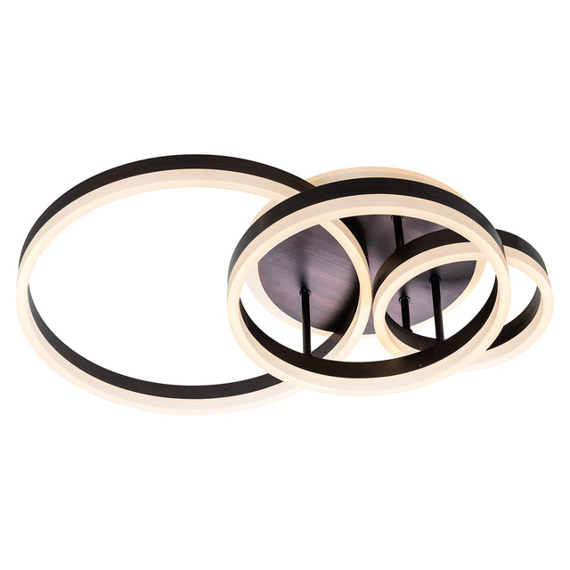 Plafondlamp Mosa (Bronze) van Richmond Interiors – Luxe comfort op maat van PureWonen. Vraag naar de beste prijs.