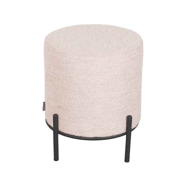LABEL51 Poef Troy - Naturel - Boucle - M van LABEL51 – Luxe comfort op maat van PureWonen. Vraag naar de beste prijs.